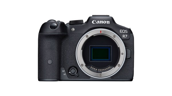 Máy ảnh Canon EOS R7 Body Mặt Chính Diện