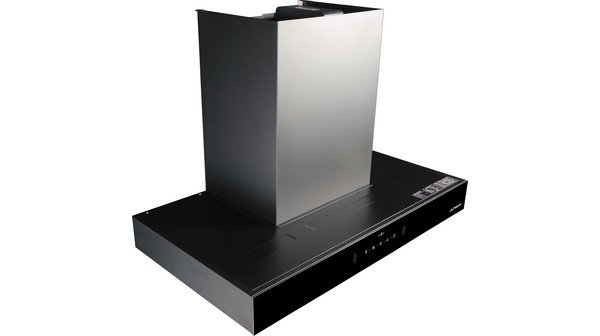 Máy hút mùi Junger HRJ-901 mặt nghiêng trái