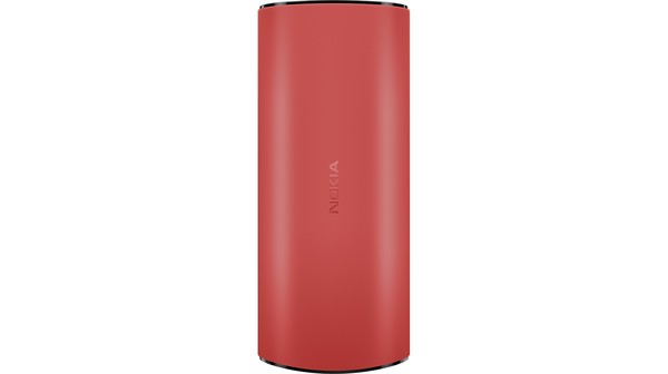 Điện thoại Nokia 105 4G Đỏ mặt lưng