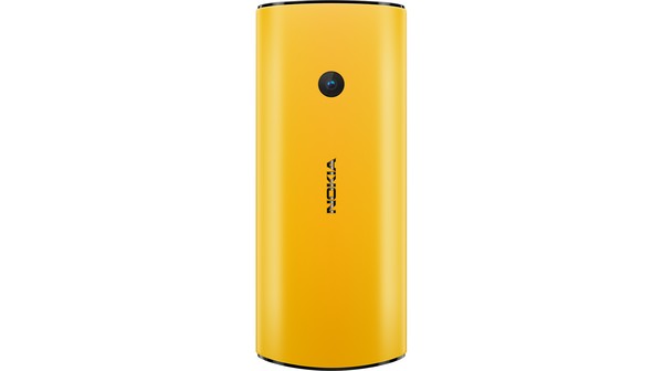 Điện thoại Nokia 110 4G Vàng mặt lưng