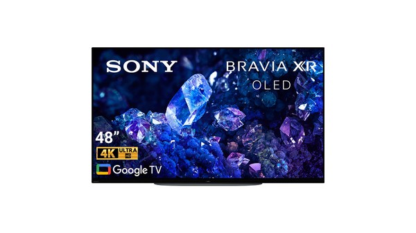 Google Tivi OLED Sony Bravia 4K 48 inch XR-48A90K mặt chính diện