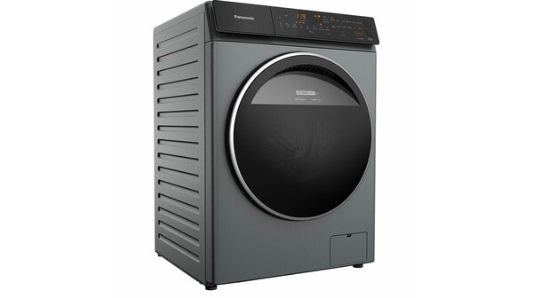 Máy giặt Panasonic Inverter 10 kg NA-V10FC1LVT mặt chính diện nghiêng trái