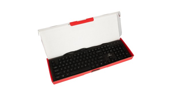 Bàn phím có dây Zadez ZK-121 mở hộp