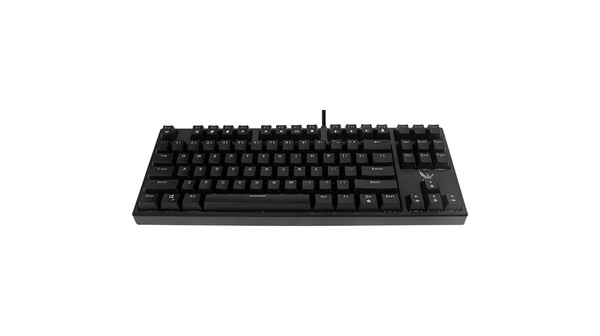 Bàn phím gaming có dây Zadez GT-021K mặt chính diện