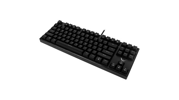 Bàn phím gaming có dây Zadez GT-021K mặt nghiêng phải