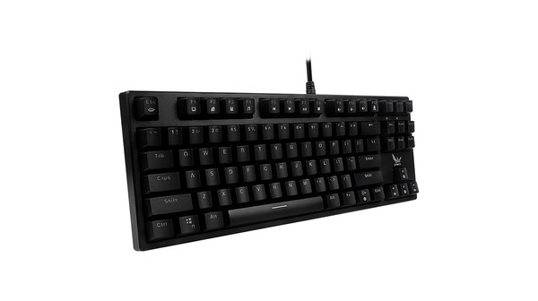 Bàn phím gaming có dây Zadez GT-021K cạnh bên