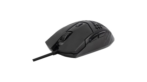 Chuột gaming có dây Zadez G-151M Đen mặt nghiêng trái