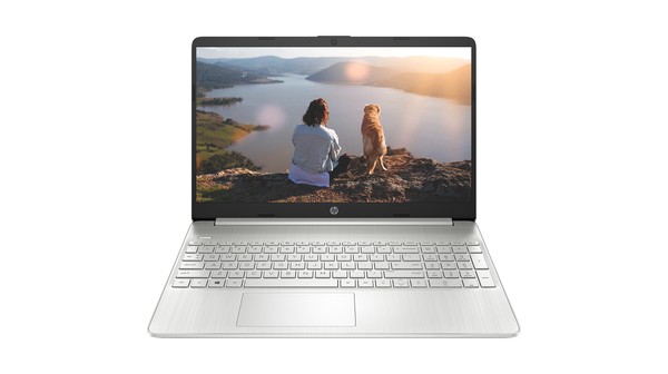 Laptop HP 15S-FQ2663TU i3-1115G4 6K796PA mặt chính diện