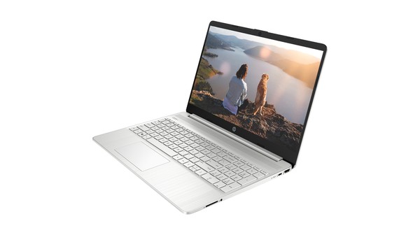 Laptop HP 15S-FQ2663TU i3-1115G4 6K796PA mặt nghiêng phải