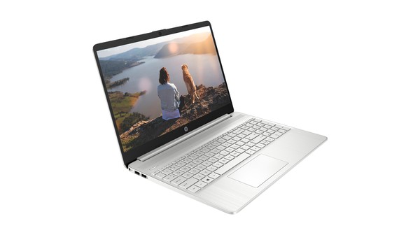 Laptop HP 15S-FQ2663TU i3-1115G4 6K796PA mặt nghiêng trái