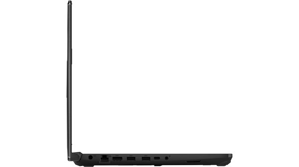 Laptop Asus TUF Gaming F15 FX506HC i5-11400H HN144W cạnh bên