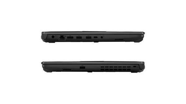 Laptop Asus TUF Gaming F15 FX506HC i5-11400H HN144W cổng kết nối