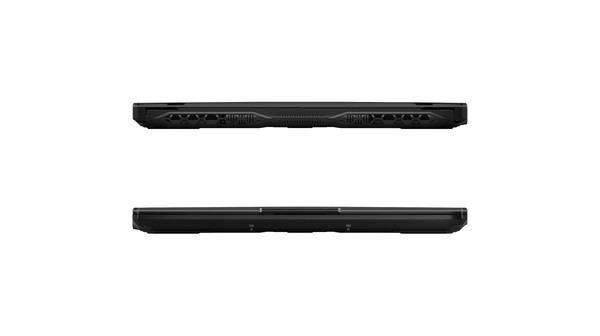 Laptop Asus TUF Gaming F15 FX506HC i5-11400H HN144W cạnh trước sau