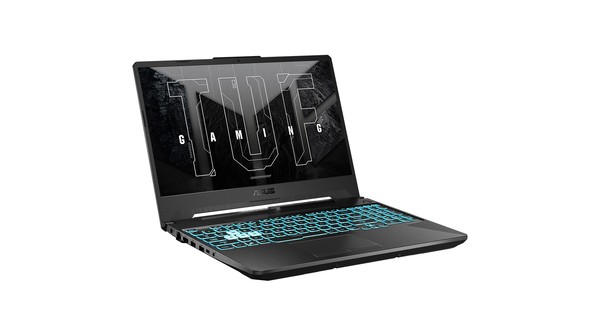 Laptop Asus TUF Gaming F15 FX506HC i5-11400H HN144W nghiêng phải