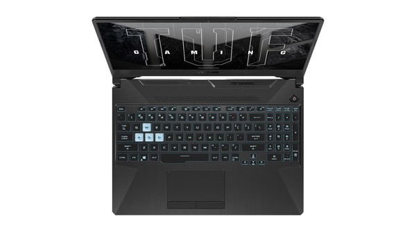 Laptop Asus TUF Gaming F15 FX506HC i5-11400H HN144W bàn phím