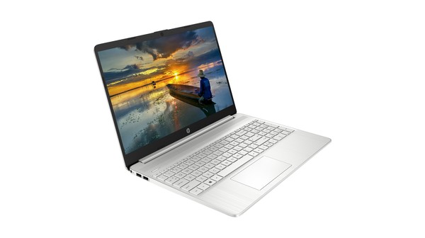 Laptop HP 15S-FQ5104TU i7-1255U 6K7E4PA mặt nghiêng trái