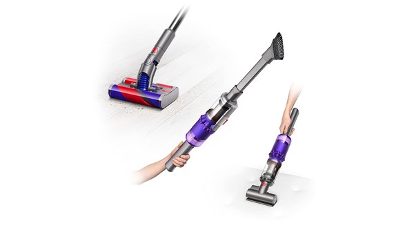 Máy hút bụi không dây Dyson Omni-glide Complete SV19 làm sạch mọi nơi