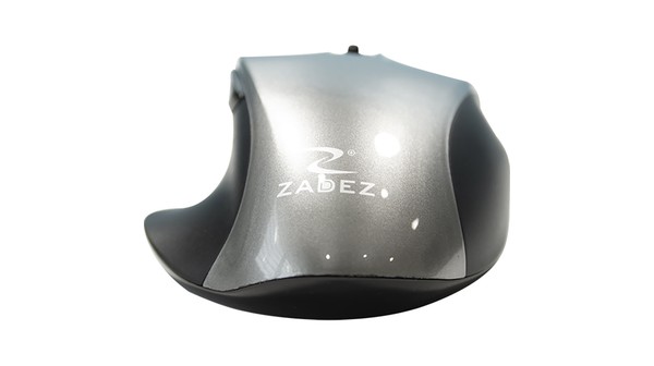 Chuột không dây Zadez M-353G Xám mặt lưng