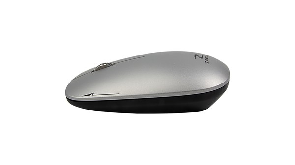 Bộ bàn phím chuột không dây Zadez ZMK-530G Xám cạnh bên chuột