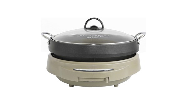 Nồi lẩu điện Tiger Queen 4.0 lít SQ-C330 mặt chính diện