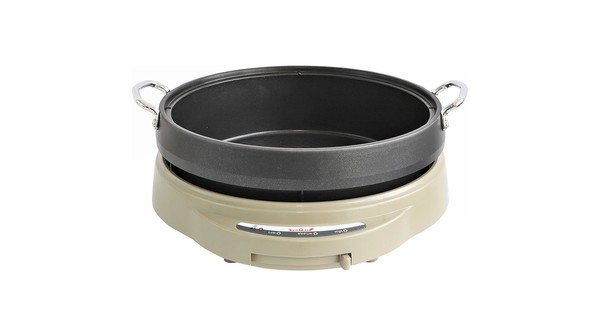 Nồi lẩu điện Tiger Queen 4.0 lít SQ-C330 mặt chính diện không nắp