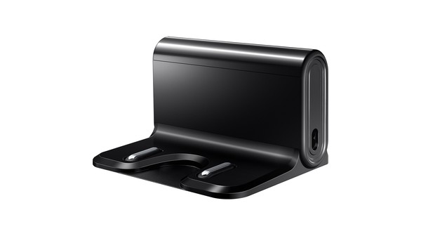 Robot hút bụi Powerbot-E Samsung VR05R5050WK/SV kệ máy