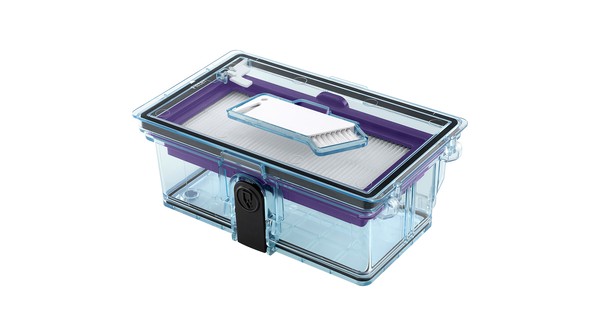 Robot hút bụi Powerbot-E Samsung VR05R5050WK/SV hộp chứa