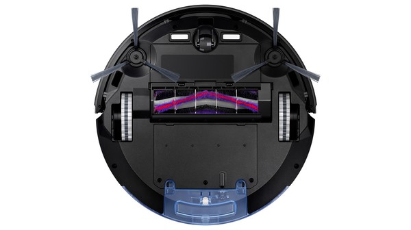 Robot hút bụi Powerbot-E Samsung VR05R5050WK/SV mặt dưới