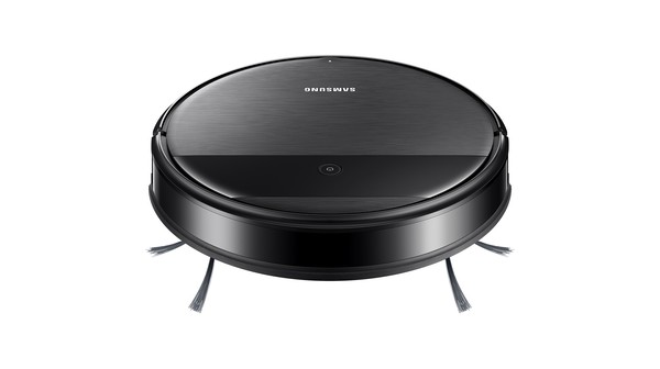 Robot hút bụi Powerbot-E Samsung VR05R5050WK/SV máy nằm