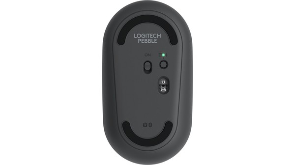 Chuột Logitech Pebble M350 Wireless/Bluetooth Đen mặt dưới