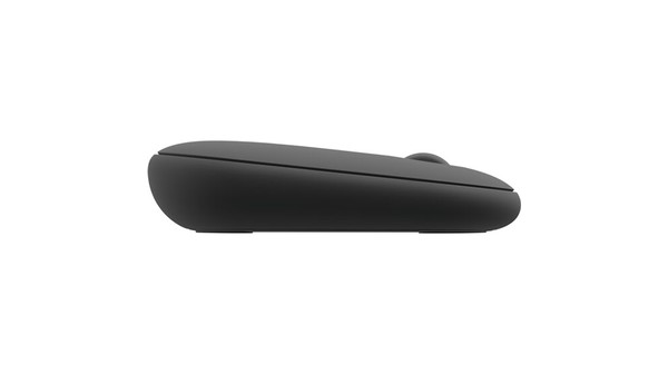 Chuột Logitech Pebble M350 Wireless/Bluetooth Đen mặt bên