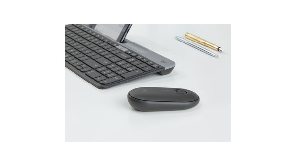 Chuột Logitech Pebble M350 Wireless/Bluetooth Đen tổng quan