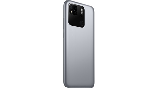 Điện thoại Xiaomi Redmi 10A 2GB/32GB Bạc mặt lưng nghiêng