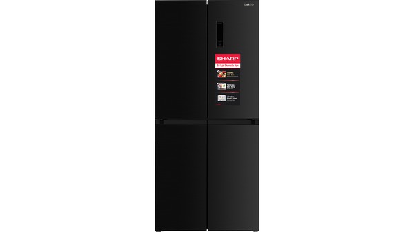 Tủ lạnh Sharp Inverter 362 lít SJ-FX420V-DS mặt chính diện