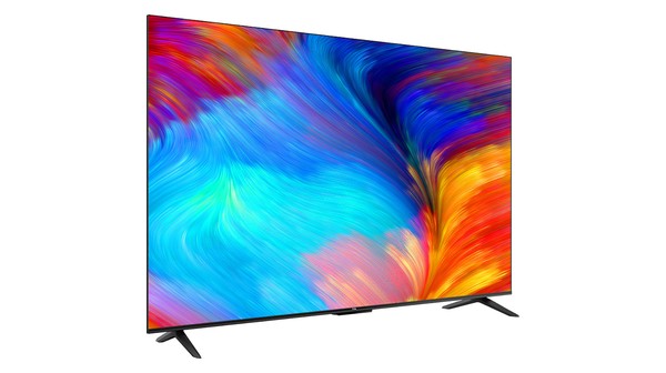 Google Tivi TCL LED 4K 43 inch 43P638 nghiêng trái
