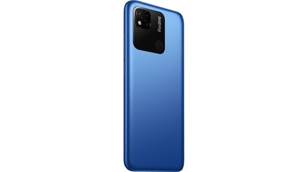 Điện thoại Xiaomi Redmi 10A 2GB/32GB Xanh mặt lưng nghiêng