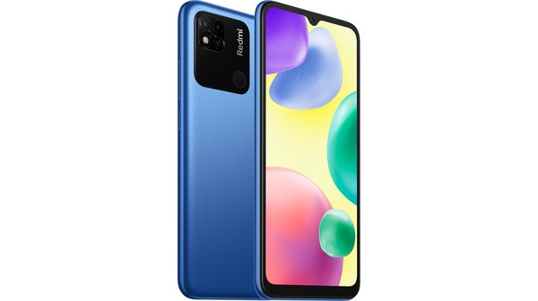 Điện thoại Xiaomi Redmi 10A 2GB/32GB Xanh mặt nghiêng