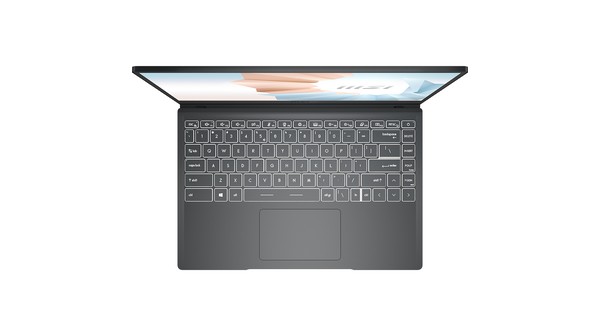 Laptop MSI Modern 14 B11MOU-1031VN bàn phím