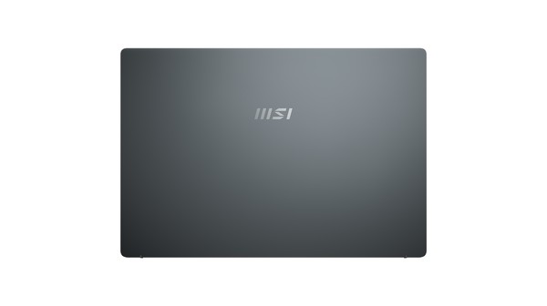 Laptop MSI Modern 14 B11MOU-1031VN mặt lưng