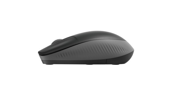 Chuột không dây Logitech M190 Đen mặt bên