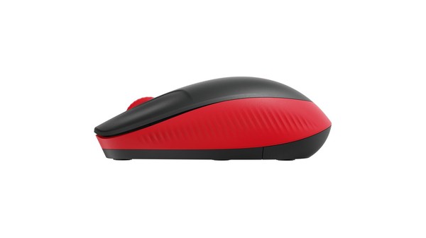 Chuột không dây Logitech M190 Đỏ mặt bên