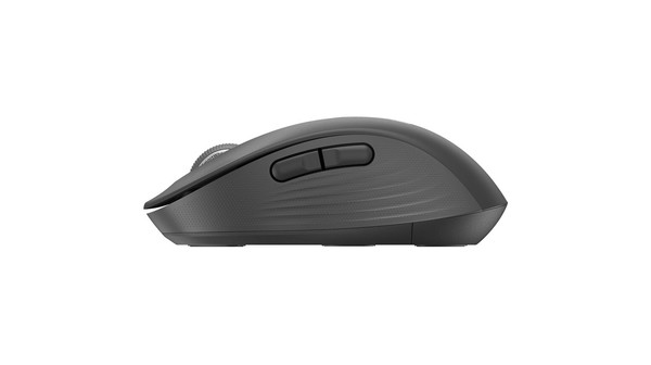 Chuột không dây Logitech Signature M650 Đen mặt bên