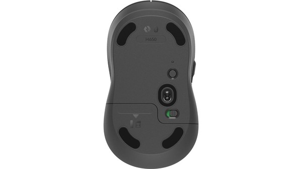 Chuột không dây Logitech Signature M650 Đen mặt dướ