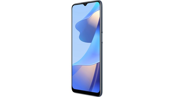 Điện thoại Oppo A16 3GB/32GB Đen nghiêng trái
