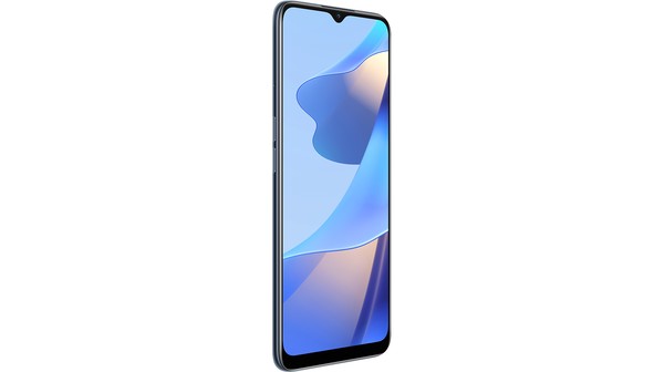 Điện thoại Oppo A16 3GB/32GB Đen nghiêng phải