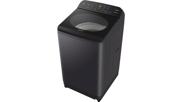 Máy giặt Panasonic 9 kg NA-F90A9BRV mặt nghiêng