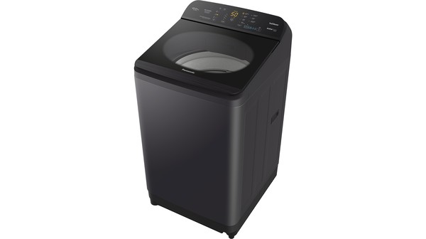 Máy giặt Panasonic 10 kg NA-F100A9BRV mặt nghiêng