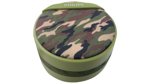 Loa di động Bluetooth Philips BT2003GR/97 Xanh lá mặt chính diện