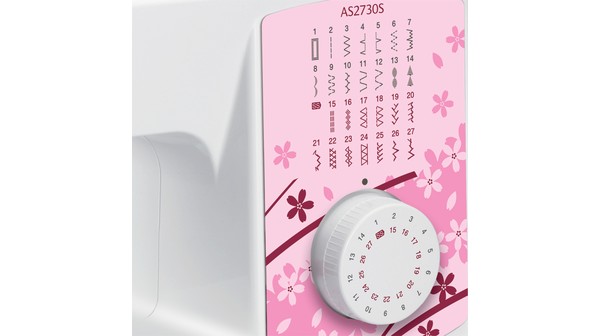 Máy may cơ Brother AS2730S núm vặn