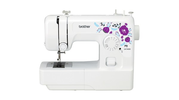Máy may cơ Brother JA1400 mặt chính diện
